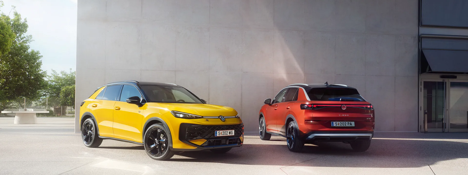 Nový Volkswaen T-Roc