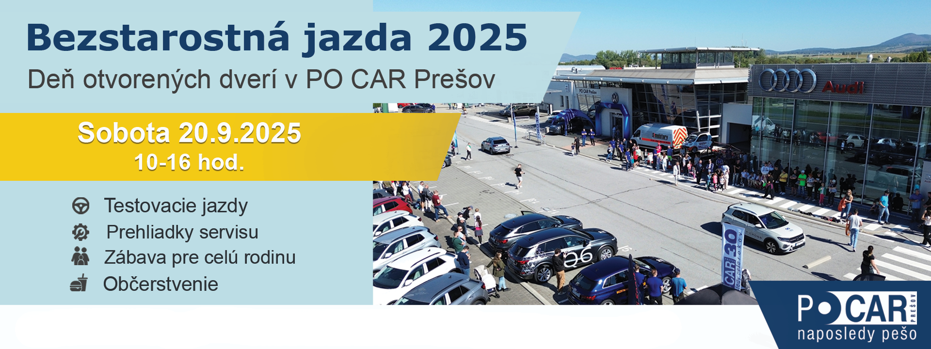 Bezstarostna jazda 2025