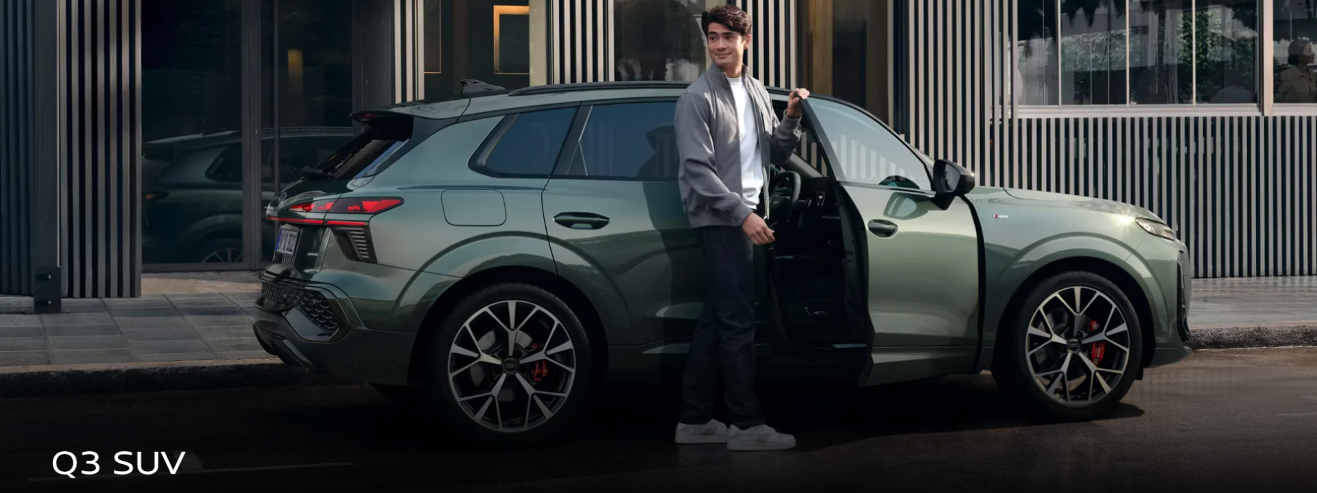 Nové Audi Q3 SUV