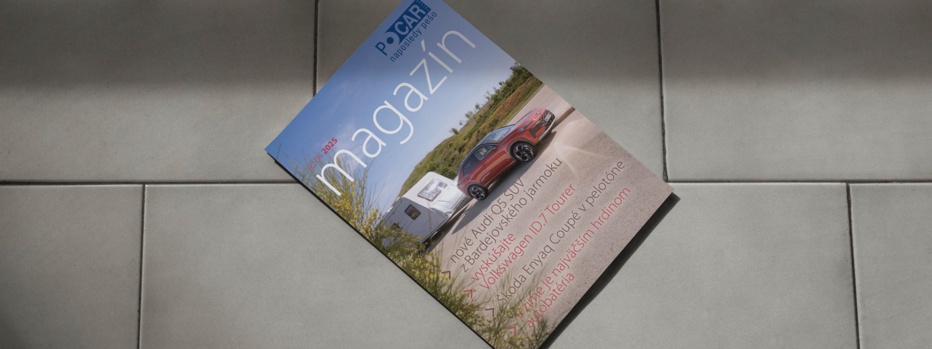 Aktuálny PO CAR Magazín JESEŇ 2025