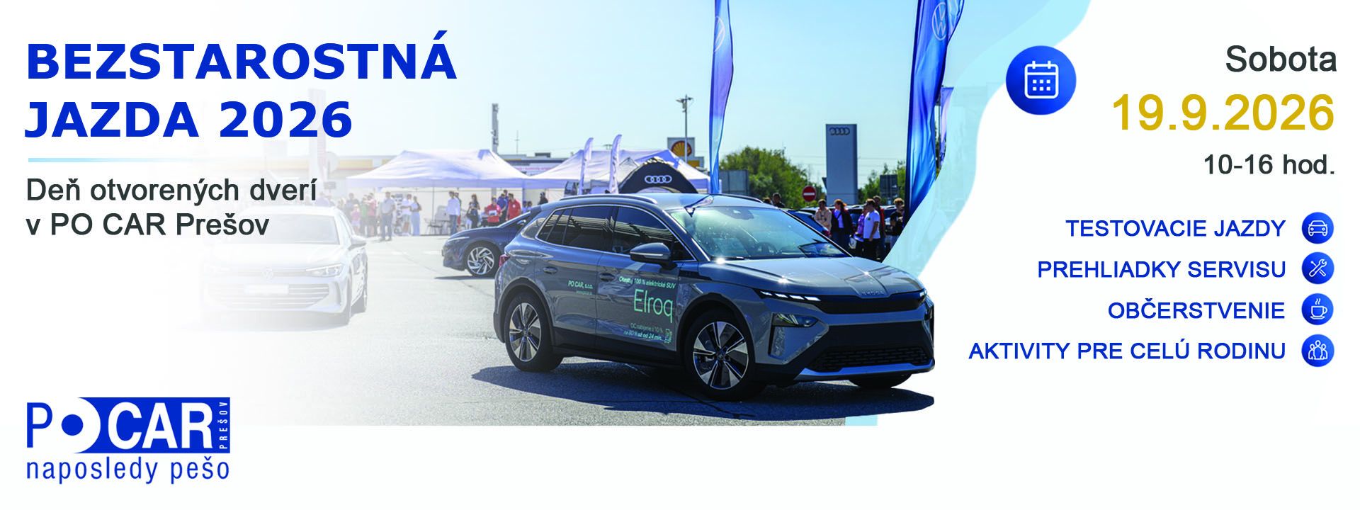 Bezstarostná jazda 2026