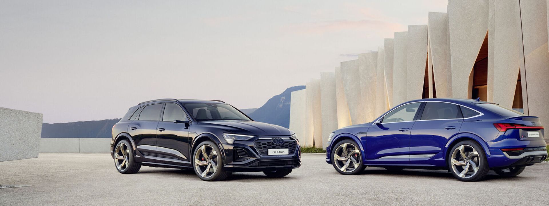 Audi Q8 e-tron, elektrické a plné nádherných detailov
