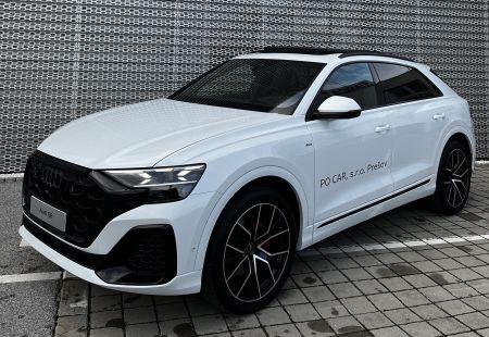 Audi Q8 50 TDI quattro TT8, 2025