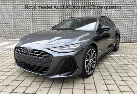 Audi A6 Avant NOVÝ model TDI quattro 150kW STR 5-dverový