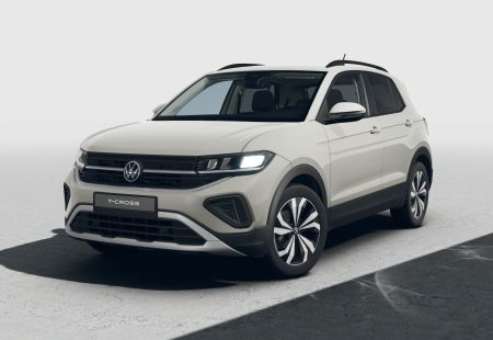 Volkswagen T-Cross Limited 1.0 TSI 6G, 115 k/ 85 KW
