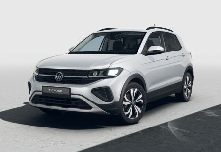 Volkswagen T-Cross Limited 1.5 TSI DS7, 150 k/ 110 KW