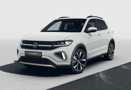 Volkswagen T-Cross R-Line Limited 1.0 TSI DS7, 115 k/ 85 KW