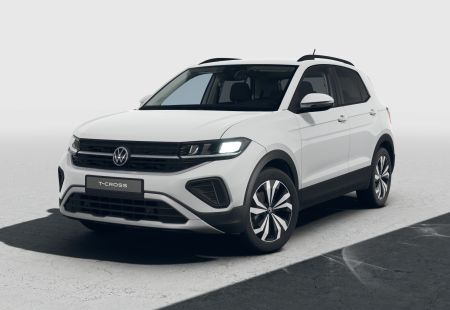 Volkswagen T-Cross Limited 1.0 TSI 6G, 115 k/ 85 KW