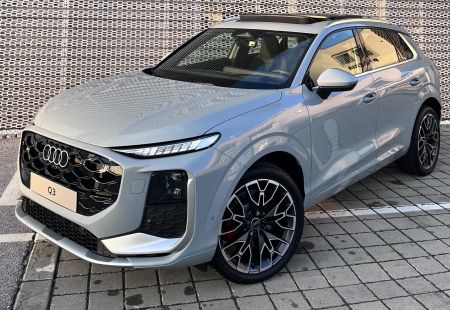 Audi Q3 SUV TFSI quattro 150kW / 2026 Dostupné na jazdu DECEMBER