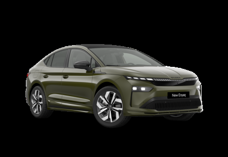Škoda Enyaq Coupé Sportline 85x 82 kWh 210 kW 1-stup. automat. 4x4
