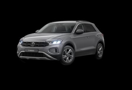 Volkswagen T-Roc Limited 1.5 TSI ACT DS7, 150 k/ 110 KW