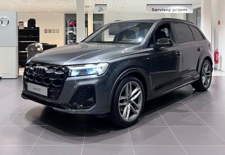Audi Q7 SUV S line TDI quattro 210kW, 2026