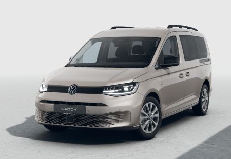 VW Caddy Maxi 5 BASIS 2.0 TDI 6G, 102 k/ 75 KW