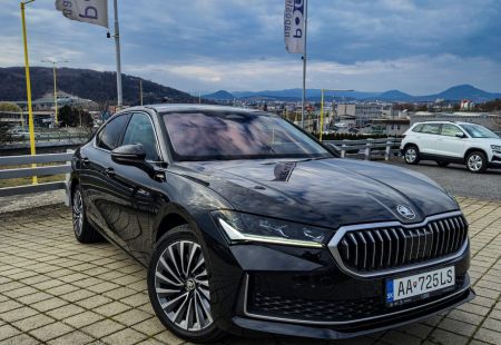 Škoda Superb L&K 2,0 TDI 142 kW 7° automat. p. 4x4