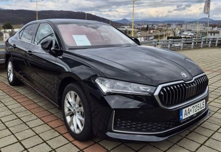 Škoda Superb L&K 2,0 TDI 142 kW 7° automat. p. 4x4