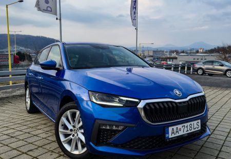 Scala Top Selection 1,5 TSI 110 kW 6-stup. mech.