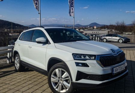 Karoq Selection 1,5 TSI 110 kW 7-stup. automat.