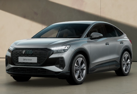 Audi Q4 Sportback 45 e-tron quattro 210 kW