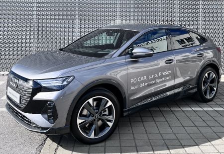Audi Q4 Sportback 45 e-tron quattro 210 kW