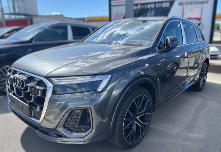 Audi Q7 SUV S line TDI quattro 210kW, 2026