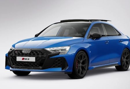 Audi RS3 limuzína 2.5 TFSI 294kw
