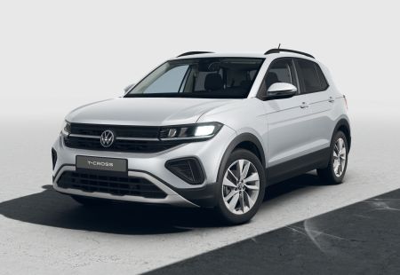 Volkswagen T-Cross Limited 1.5 TSI DS7, 150 k/ 110 KW