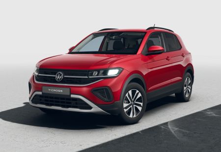 Volkswagen T-Cross Limited 1.0 TSI DS7, 115 k/ 85 KW