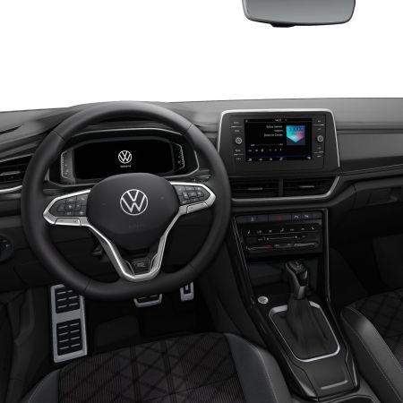 Volkswagen T-Roc R-Line 1.5 TSI ACT DS7, 150 k/ 110 KW