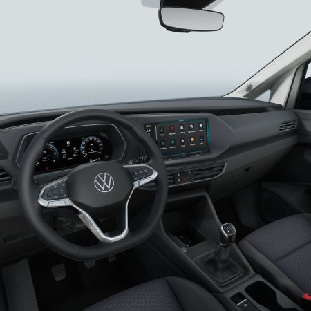 VW Caddy 5 BASIS 2.0 TDI 6G, 102 k/ 75 KW