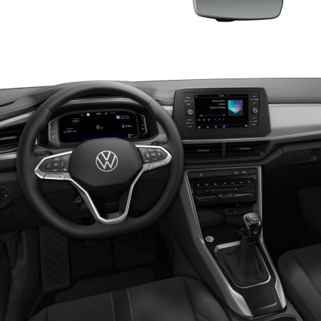 Volkswagen T-Roc Limited 1.5 TSI 6G, 150 k/ 110 KW