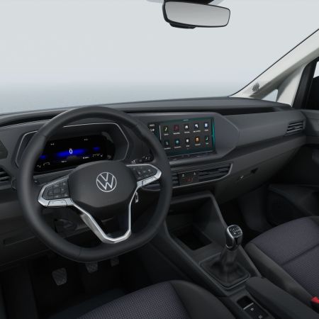 VW Caddy 5 Cargo 2.0 TDI 6G, 102 k/ 75 KW