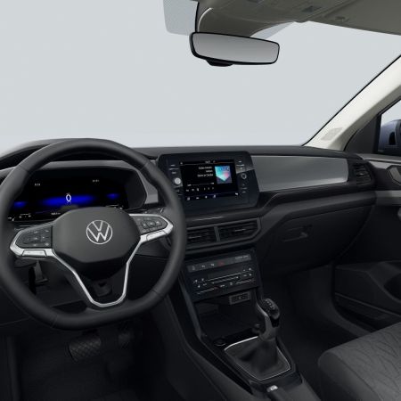 Volkswagen T-Cross Limited 1.0 TSI DS7, 115 k/ 85 KW