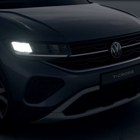 Volkswagen T-Cross Limited 1.0 TSI DS7, 115 k/ 85 KW