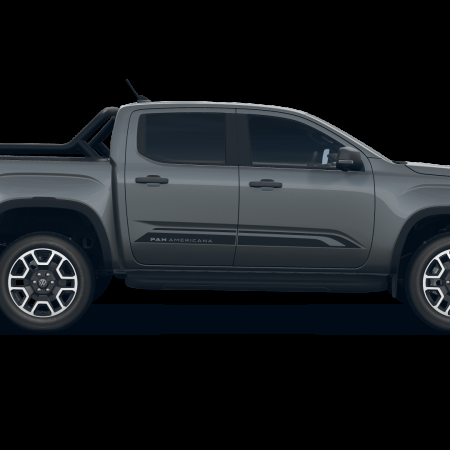 VW Amarok PanAmericana 3.0 TDI 4M AT10, 241 k/ 177 KW