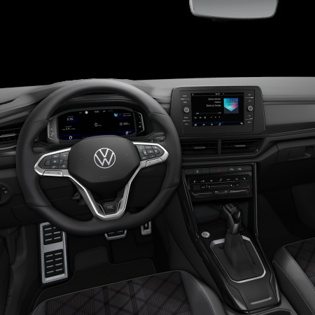 Volkswagen T-Roc R-Line Limited 1.5 TSI ACT DS7, 150 k/ 110 KW