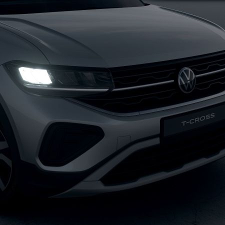 Volkswagen T-Cross Limited 1.5 TSI DS7, 150 k/ 110 KW