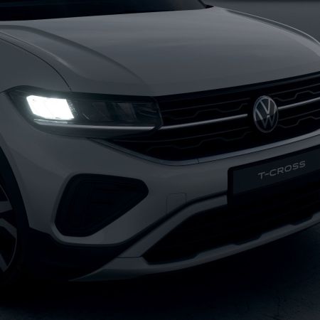 Volkswagen T-Cross Limited 1.0 TSI 6G, 115 k/ 85 KW