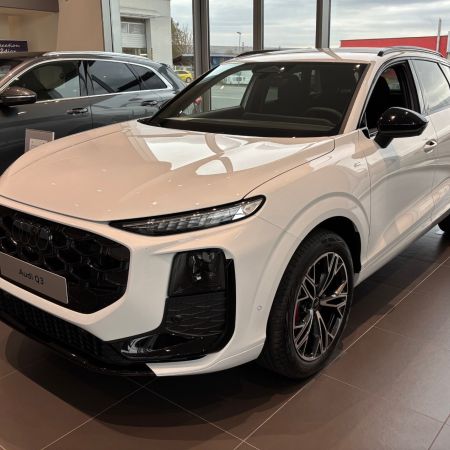 Audi Q3 SUV TFSI quattro 150kW, 2026