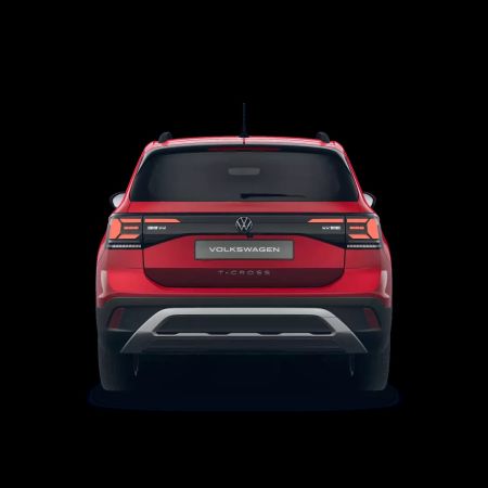 Volkswagen T-Cross Limited 1.5 TSI DS7, 150 k/ 110 KW