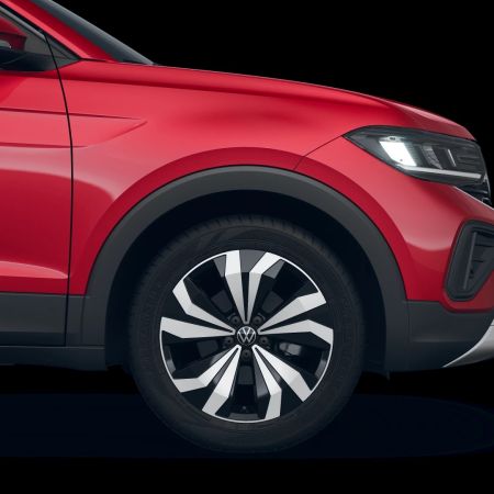 Volkswagen T-Cross Limited 1.5 TSI DS7, 150 k/ 110 KW