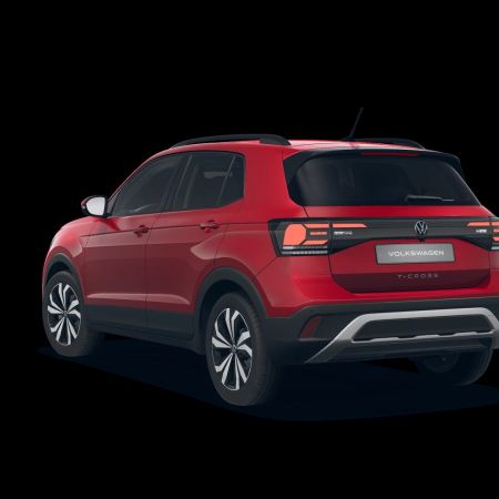 Volkswagen T-Cross Limited 1.5 TSI DS7, 150 k/ 110 KW