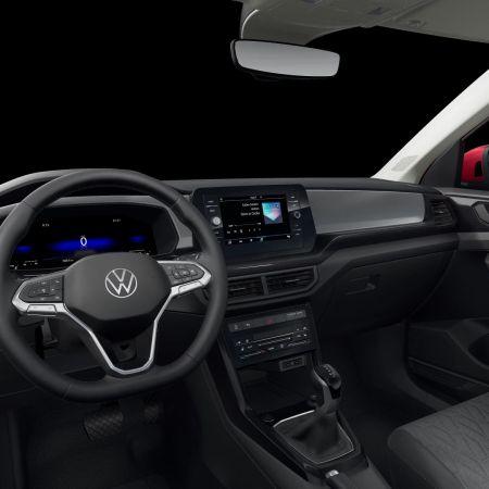 Volkswagen T-Cross Limited 1.5 TSI DS7, 150 k/ 110 KW