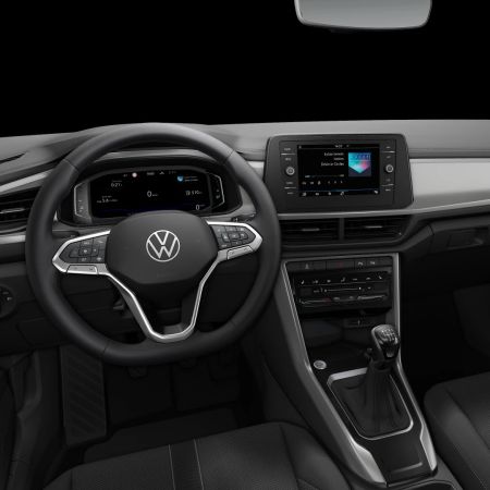 Volkswagen T-Roc Limited 1.5 TSI ACT 6G, 150 k/ 110 KW