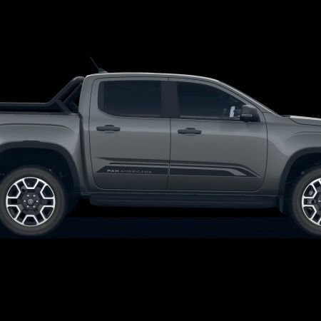 VW Amarok PanAmericana 3.0 TDI 4M AT10, 241 k/ 177 KW