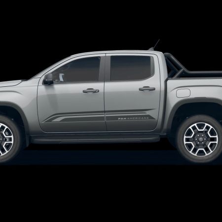 VW Amarok PanAmericana 3.0 TDI 4M AT10, 241 k/ 177 KW