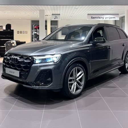 Audi Q7 SUV S line TDI quattro 210kW, 2026