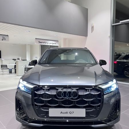 Audi Q7 SUV S line TDI quattro 210kW, 2026