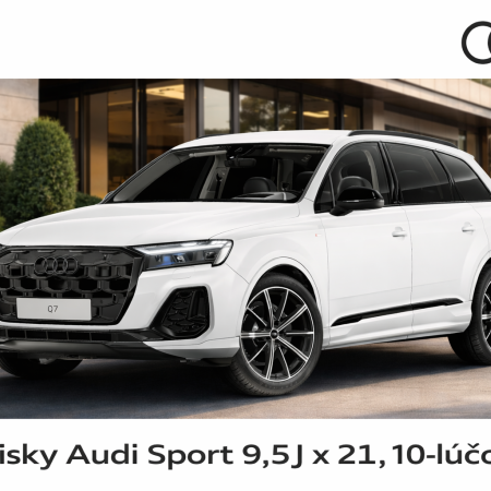 Audi Q7 SUV S line TDI quattro 210kW, 2026, 7-miestna verzia