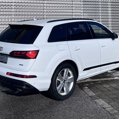 Audi Q7 SUV S line TDI quattro 210kW, 2026, 7-miestna verzia