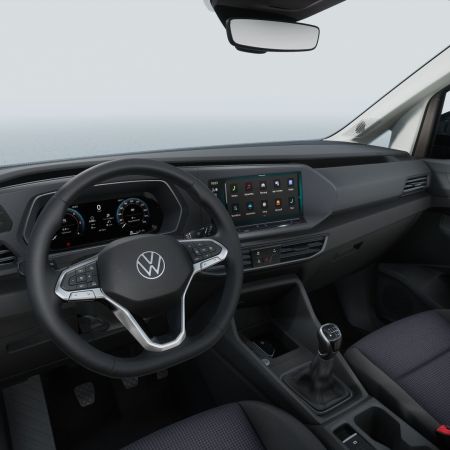 VW Caddy Maxi 5 BASIS 2.0 TDI 6G, 102 k/ 75 KW